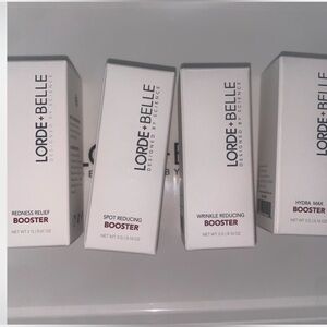 Lorde + Belle Designed by Science Skincare Booster Bundle